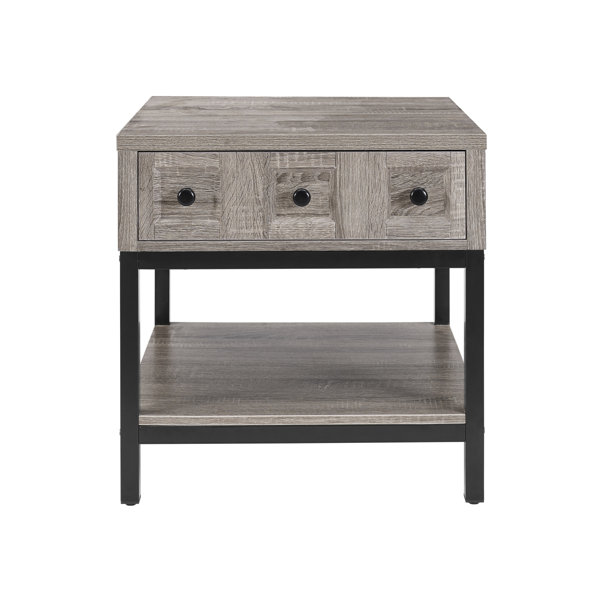 Williston Forge Beistelltisch Omar mit Stauraum & Bewertungen | Wayfair.de